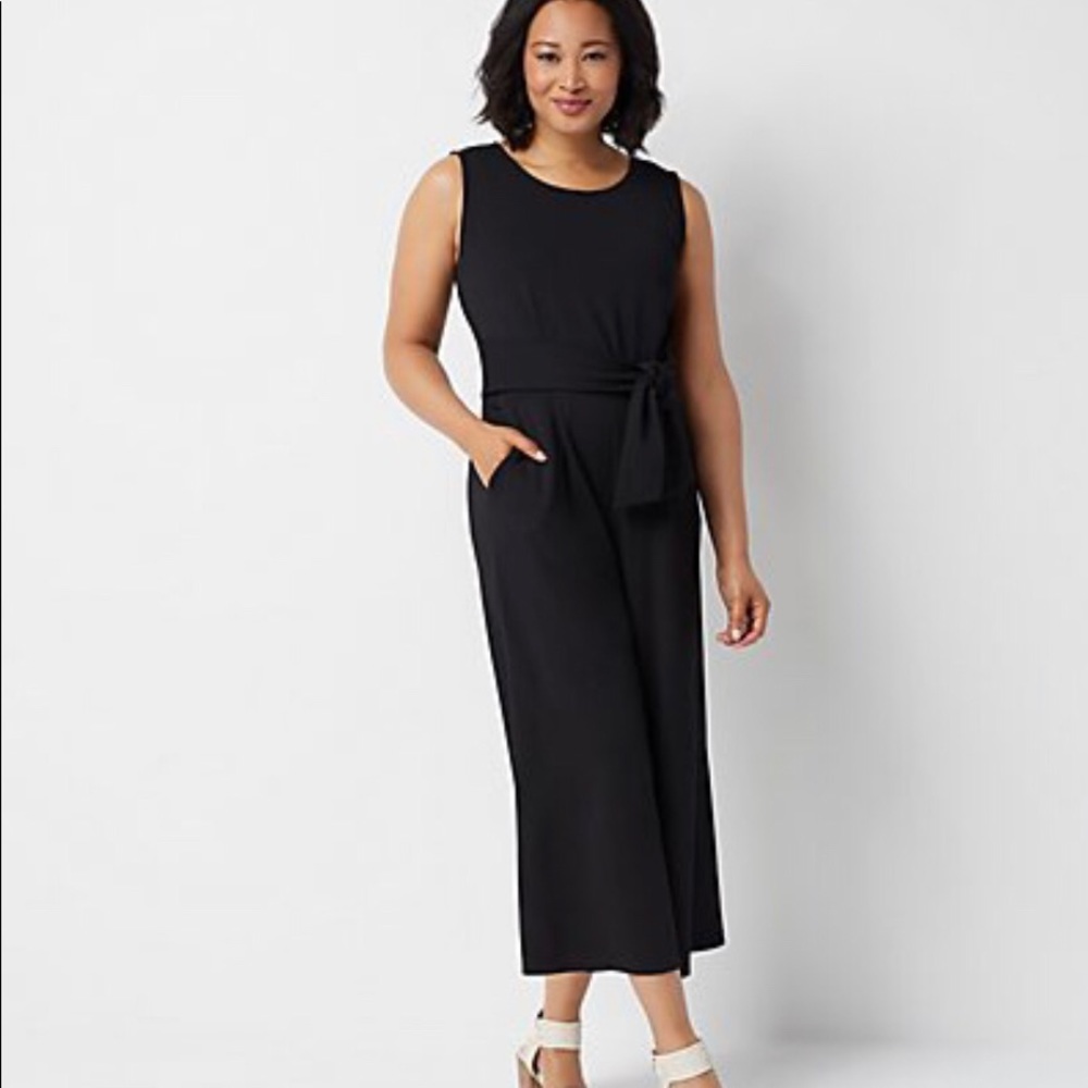 Jump Suit Black size L